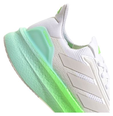 adidas Ultraboost 5X Women's Running Shoes in White/Green