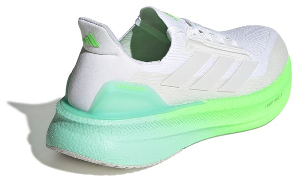 adidas Ultraboost 5X Women's Running Shoes in White/Green