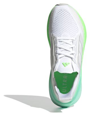 adidas Ultraboost 5X Women's Running Shoes in White/Green | Alltricks.com