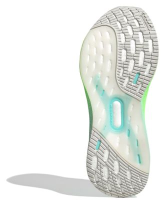 adidas Ultraboost 5X Women's Running Shoes in White/Green | Alltricks.com