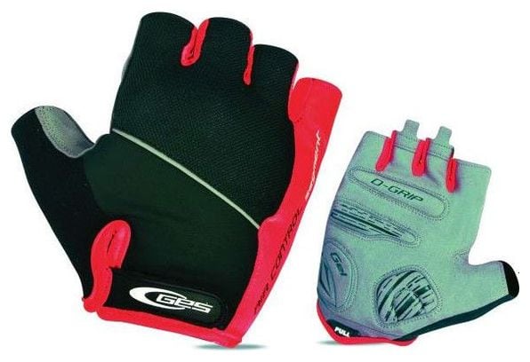 GANTS VELO EVO GEL Rouge S.