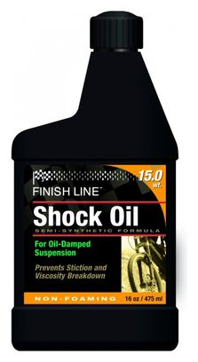 FINISH LINE WT 15 Fork Oil 475 ml