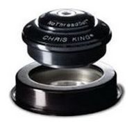 CHRIS KING InSet 2 Semi Integral Taper Headset 1''1/8-1.5'' BLACK