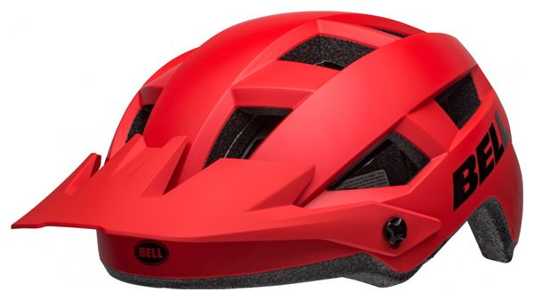 Casco Bell Spark 2 Mips Mat Rosso 2022