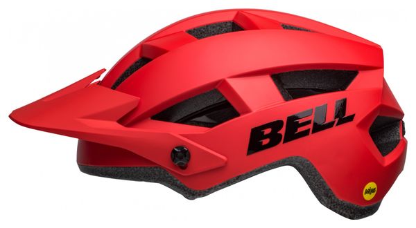 Casco Bell Spark 2 Mips Mat Rosso 2022
