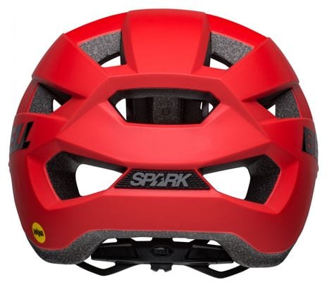 Bell Spark 2 Mips Mat Red 2022 Helmet