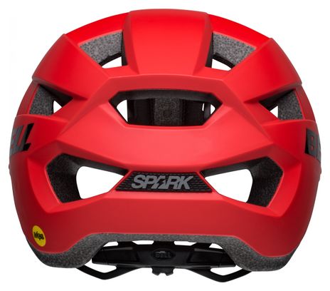 Casque Bell Spark 2 Mips Mat Rouge 2022