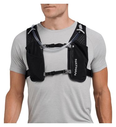 Nathan Quick Start 15L Trinkrucksack Schwarz Herren