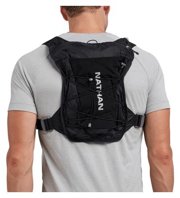 Nathan Quick Start 15L Trinkrucksack Schwarz Herren