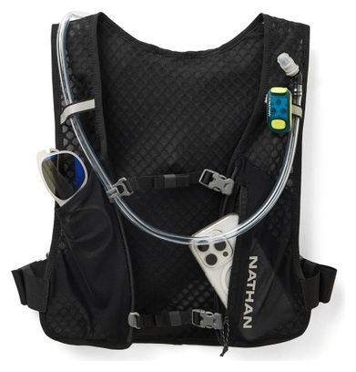 Nathan Quick Start 15L Trinkrucksack Schwarz Herren