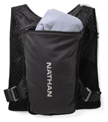 Nathan Quick Start 15L Trinkrucksack Schwarz Herren