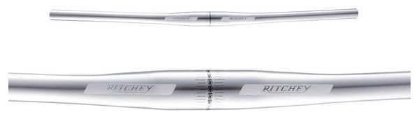 RITCHEY 2015 Flat Bar Aluminium 10° CLASSIC HP 660mm Silver