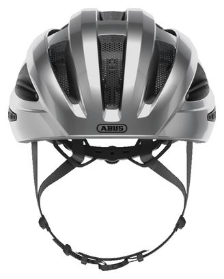 Abus Macator Gleam Helmet Silver 