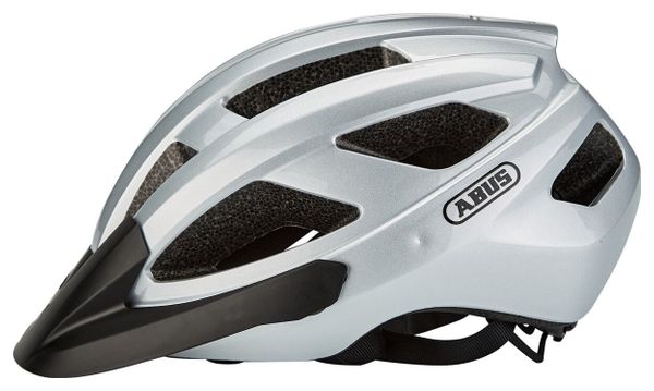 Abus Macator Gleam Helmet Silver 