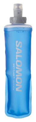 Bouteille à main Salomon Soft Flask 250ml Bleu