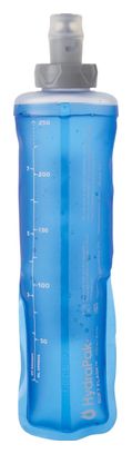Bouteille à main Salomon Soft Flask 250ml Bleu