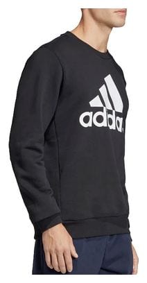 adidas Must Haves Badge of Sport EB5265  Homme  Noir  Sweat-shirt