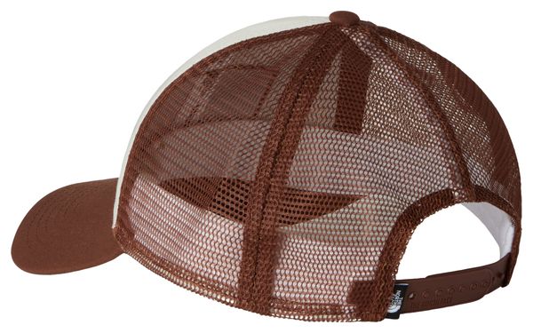Casquette The North Face Mudder Trucker Blanc/Bordeaux