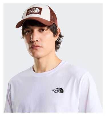 Casquette The North Face Mudder Trucker Blanc/Bordeaux