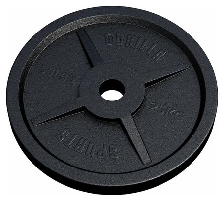 Disques Olympiques en fonte - 50/51 mm - Poids : 25 KG