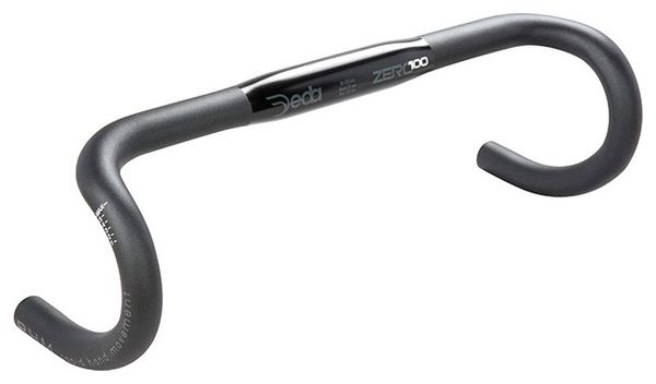DEDA Zero 100 RHM Lenker Aluminium Schwarz auf Schwarz