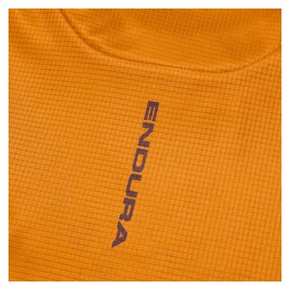 Camiseta técnica Endura Singletrack Core naranja para niños