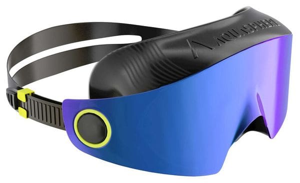 Aquasphere Defy Ultra Swim Goggles Black Blue