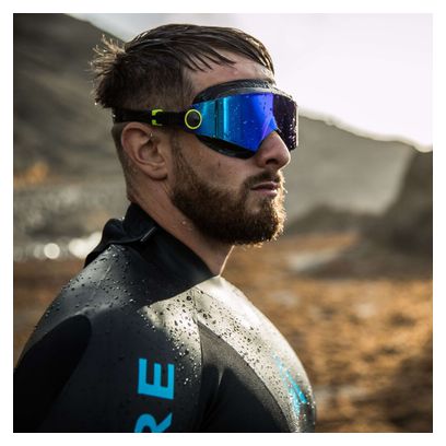 Gafas de Natación Aquasphere Defy Ultra Negro Azul