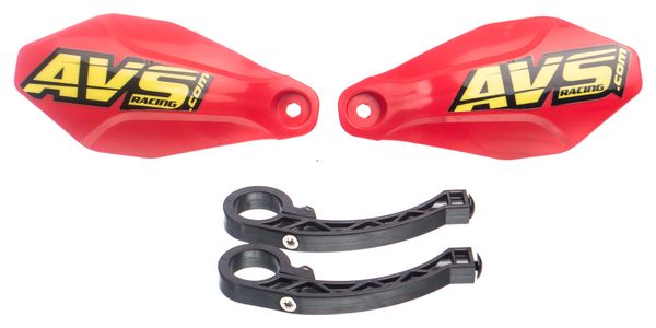 AVS BASIC Hand Guard Red