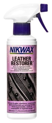 Nettoyant cuir Leather Cleaner 300ml et imperméabilisant Leather Restorer 300ml