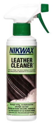 Nettoyant cuir Leather Cleaner 300ml et imperméabilisant Leather Restorer 300ml
