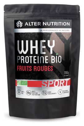 Prot in e Alter Nutrition Whey Protein Bio Sport Frutos rojos 700g
