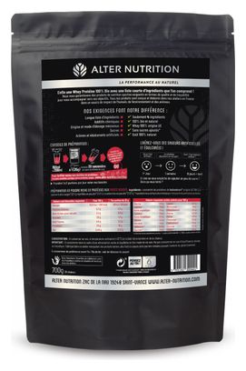 Prot in e Alter Nutrition Whey Protein Bio Sport Frutos rojos 700g