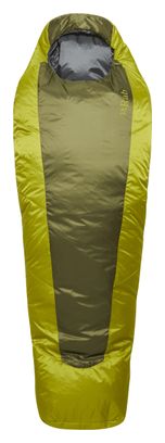 Sac de Couchage Rab Solar Eco 0 Vert