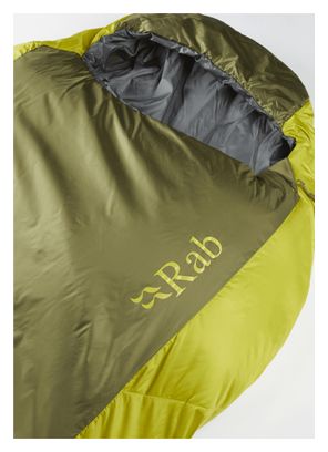 Rab Solar Eco 0 Schlafsack Grün