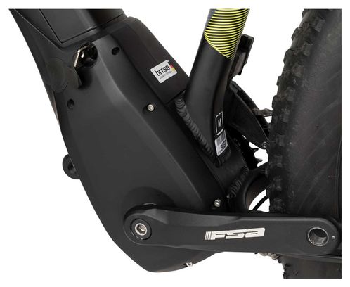Rossignol Electric Fatbike E-Track Fat Shimano Deore 10v Fat 26 Negro Amarillo 2018
