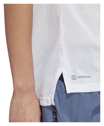 Maglia adidas Terrex Agravic a manica corta da donna, bianco