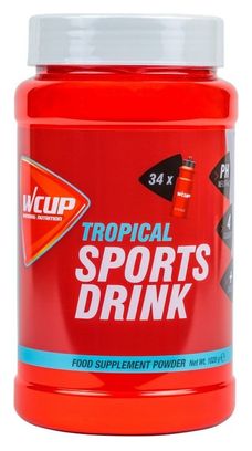Boisson énergétique WCUP Sports Drink Tropical 1020g