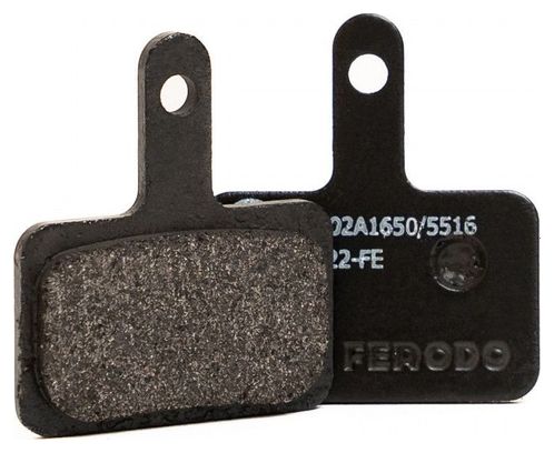 Plaquettes de frein FERODO E-bike Shimano / Tektro / TRP