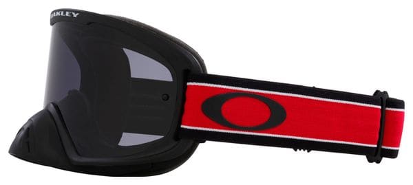 Máscara Oakley O-Frame Pro 2.0 MX Red Stripe / Dark Grey / OO7115-54