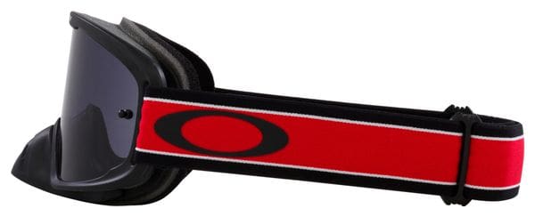 Máscara Oakley O-Frame Pro 2.0 MX Red Stripe / Dark Grey / OO7115-54