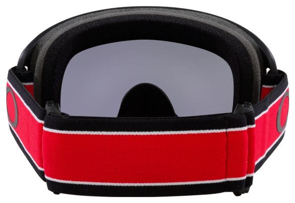 Máscara Oakley O-Frame Pro 2.0 MX Red Stripe / Dark Grey / OO7115-54