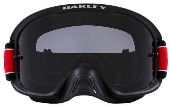 Máscara Oakley O-Frame Pro 2.0 MX Red Stripe / Dark Grey / OO7115-54