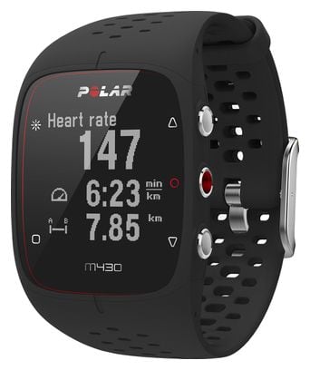 Gereviseerd product - GPS horloge Polar M430 Zwart