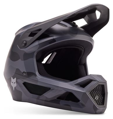 Fox Rampage Volgelaatshelm Zwart / Camo