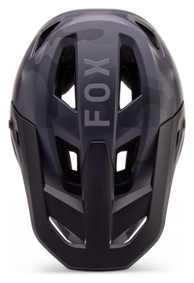 Fox Rampage Volgelaatshelm Zwart / Camo