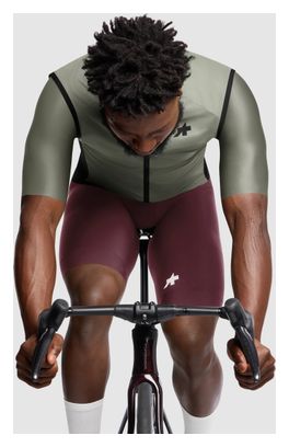 Gilet Sans Manches Assos Mille GT S11 Vert Homme