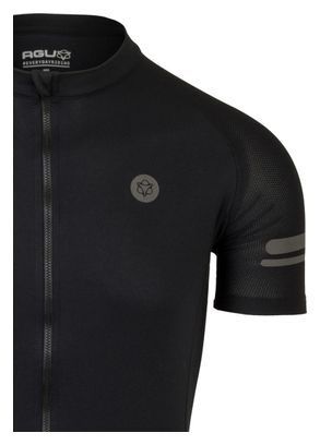 Agu Essential Kurzarmtrikot Schwarz