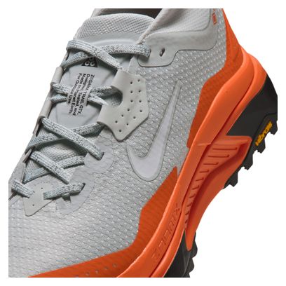 Nike ACG Zegama Trail GTX Men's Trail Running Shoes, Gray/Orange