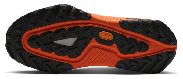 Nike ACG Zegama Trail GTX Men's Trail Running Shoes, Gray/Orange